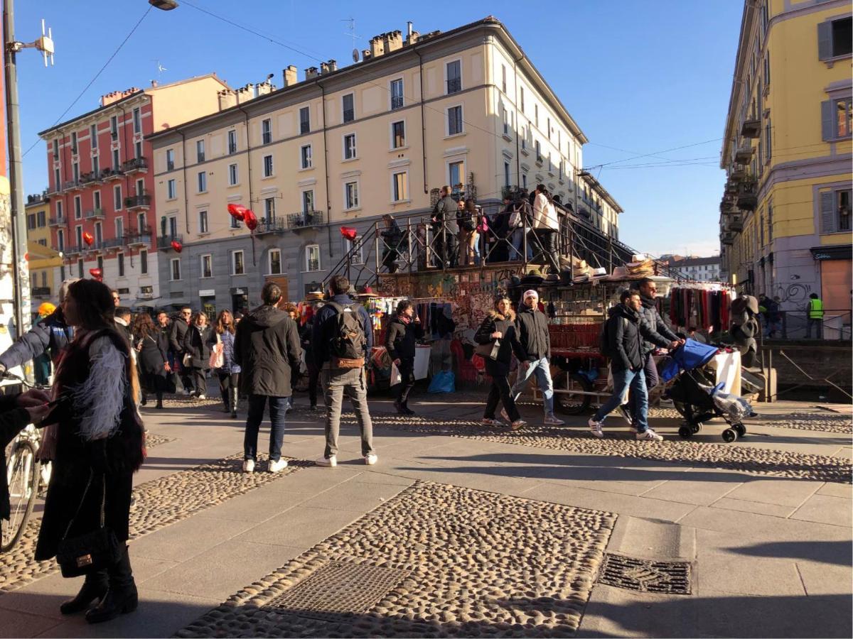 Appartamento Navigli Mailand Exterior foto