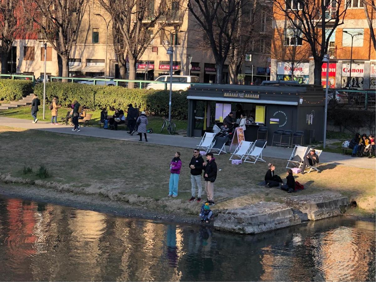 Appartamento Navigli Mailand Exterior foto